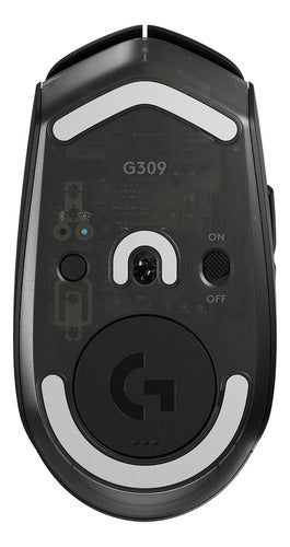 Mouse Gamer Logitech G309 Lightspeed, Inalámbrico 25.600dpi Negro