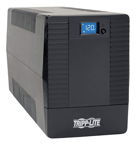 No Break Tripp Lite By Eaton Omnivs1200lcd 600w, 1.200va Negro