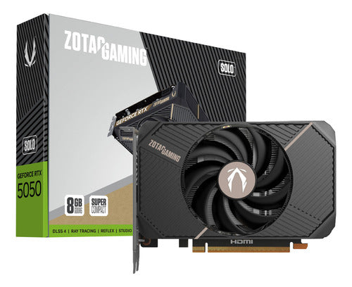 Tarjeta De Video Zotac Nvidia Geforce Rtx 5050, 8gb Gddr6