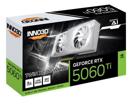 Tarjeta Video Inno3d Nvidia Geforce Rtx 5060 Ti 8gb Twin Oc