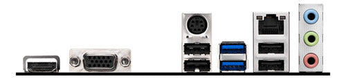 Tarjeta Madre Msi H510m Plus Ii Micro-atx Lga 1200 64gb Ddr4 Negro