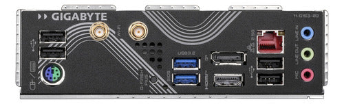 Tarjeta Madre Gigabyte B840m Eagle Wifi6 Micro-atx Ddr5 Am5 Negro