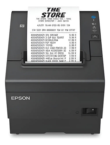 Epson Tm-t88vii Impresora Tickets Térmico Serialusb/ethernet