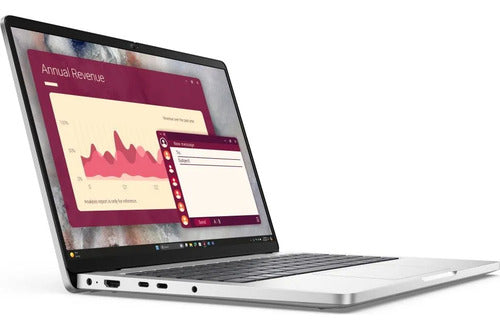 Laptop Dell Pro, 14 Wuxga, Core Ultra 5 235u 16gb, 512gb Gris