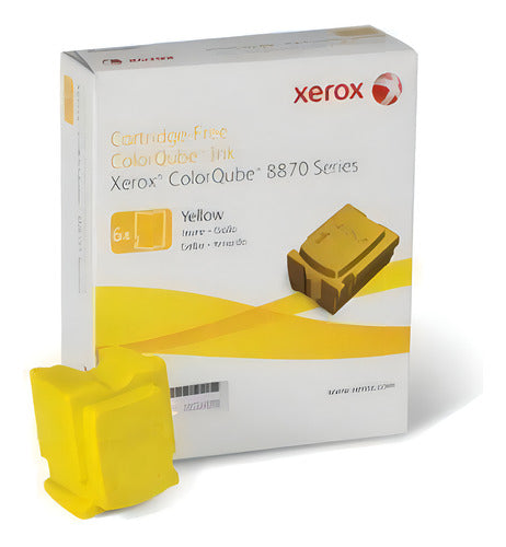 Tinta Xerox Solida Amarillo Barras 17.300 Pag. 108r00960 /v Amarillo
