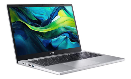 Laptop Acer Nx.jd7al.001, 15.6 Fhd Ryzen 5 7520u, 8gb 512gb Gris