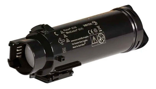 Toner Xerox Capacidad Estandar 2.5k Paginas Phaser 6510 Negro
