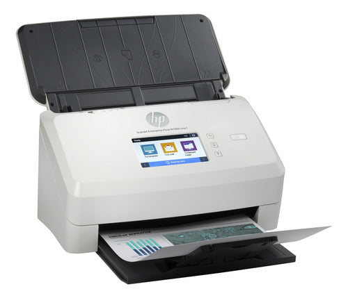 Escáner Hp Scanjet Enterprise Flow N7000 Snw1 Adf 600 Dpi