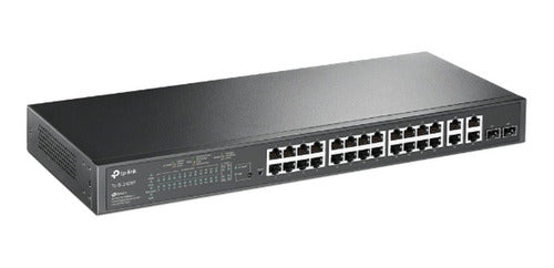 Switch Poe+ Jetstream Sdn Administrable 24 Puertos 10/100 Mb