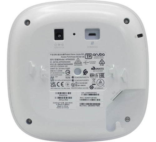 Access Point P/interiores, Ap22, Wifi 6 Omnidireccional 5.6d