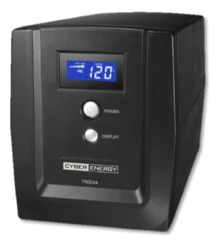 No-break Cyberpower Om1500atlcda, 1500 Va, 900 W, 8 H, Negro