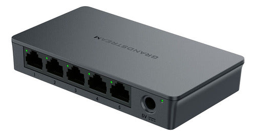 Switch Grandstream Gigabit Ethernet Gwn7700 5p 10 Gbit/s