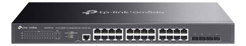 Switch Tp-link Sg3428x Tl-sg3428x 24 Puertos 10/100/1000mbps