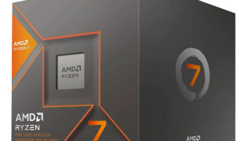 Procesador Amd Ryzen 7 8700g Amd Radeon Graphics Am5 5.10ghz