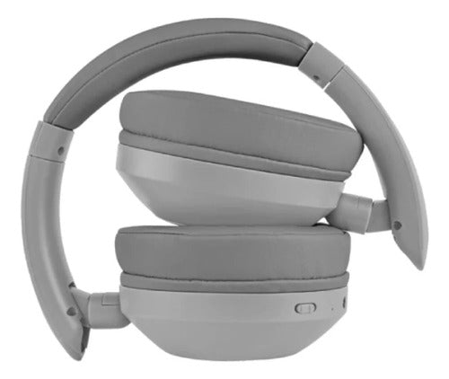 Perfect Choice Audífonos Soundia, Bluetooth, Usb-c, Gris