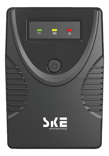 No Break Skele Gp1200 Línea Interactiva, 720w, 1.200va