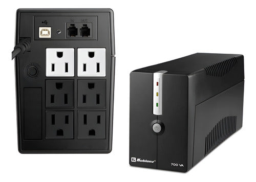 No Break Koblenz 7016-usb/r, 700va Entrada 90-145v 00-4206-9