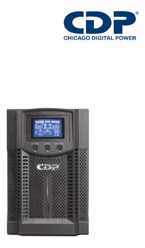No-break Cdp Upo11-1, 1000 Va, 900 W, Negro 4 Salidas