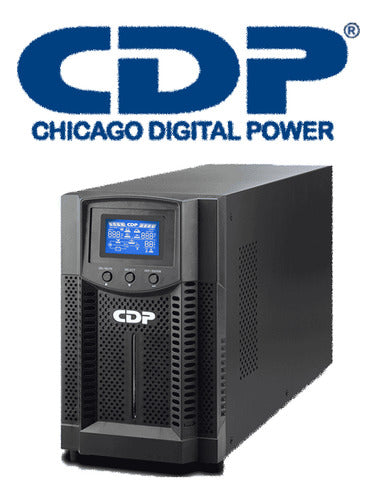 No-break Cdp Upo11-3, 3000 Va, 2700 W 4 Salidas