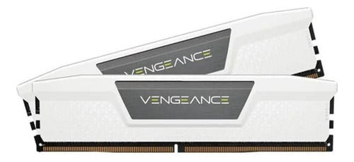 Kit Memoria Corsair Vengeance Ddr5 6400mhz 32gb 2x16 Blanco