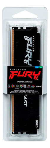 Memoria Ram Kingston Fury Beast Ddr5, 5600mhz 32gb Xmp/expo