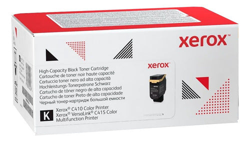 Tóner Xerox 006r04764 Negro, 10.500 Páginas
