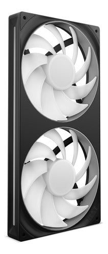 Ventilador Nzxt F280 Rgb Core Pwm 2000rpm 34.5 Dba 5v Led