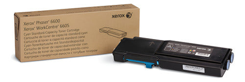 Tóner Xerox 106r02249 Cian, 2.000 Páginas