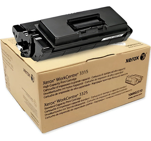 Tóner Xerox 106r02310 Negro, 5.000 Páginas