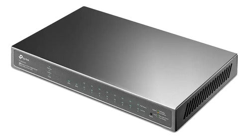 Switch Tp-link Gigabit Ethernet Tl-sg2210p 8 Puertos Admin