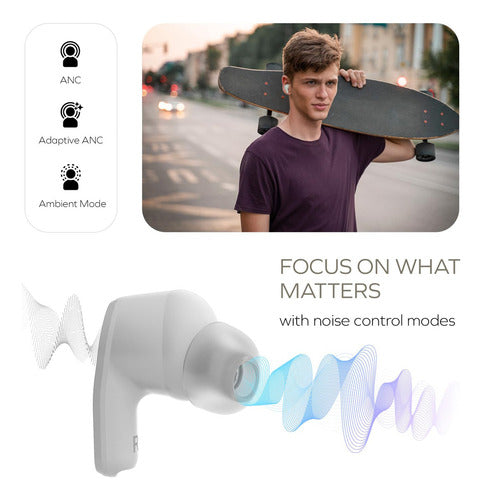 Creative Labs Audífonos Intrauriculares Zen Air Sxfi Blanco