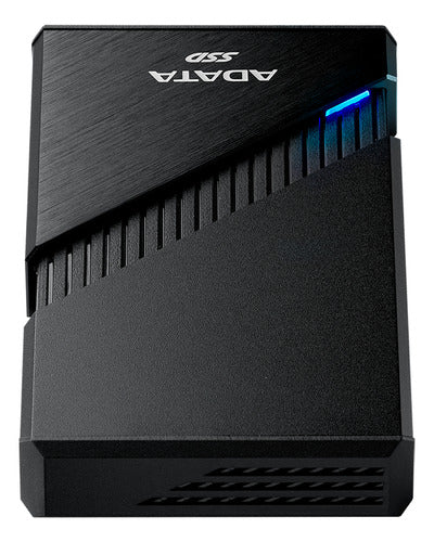 Ssd Externo Adata Se920 2tb Usb4 (usb-c) Color Negro Mil-std