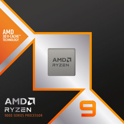 Procesador Amd Ryzen 9 9950x3d Radeon Graphics Am5 5.7ghz
