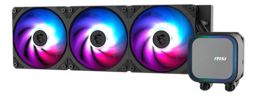 Enfriamiento Msi Coreliquid A13 360mm Negro Argb Lga1851/am5
