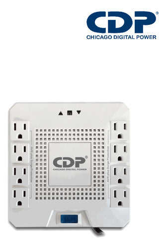 Regulador Cdp R-avrpro1808, 1000w, 1800va, 8 Contactos