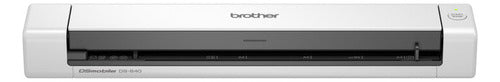 Scanner Portátil Brother Ds640 1200x1200dpi Color Usb Blanco