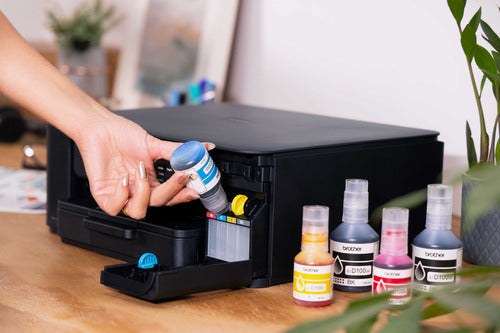 Multifuncional Brother Dcpt530dw Color Inyección Tinta Print