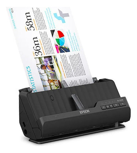 Scanner Xerox Workforce Es-c320w, 600x600 Dpi Dúplex Usb 2.0