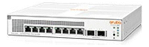 Switch Hpe Networking Gigabit Ethernet 1930 8puertos 20gbit
