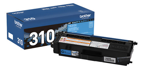 Tóner Brother Tn-310c Cian, 1.500 Páginas Original
