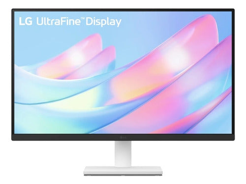 Monitor LG 27us500 Lcd 27 3840x2160 4k Ultra Hd 60hz Blanco