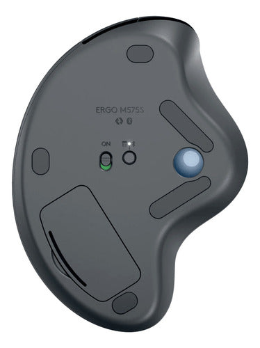 Mouse Logitech M575s 910-007031 Trackball Inalámb Ergo M575s