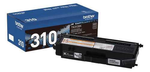 Tóner Brother Tn-310bk Negro, 2.500 Páginas Original