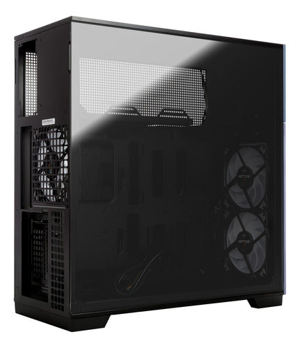 Inwin F5 - Carcasa Para Computadora De Torre Completa E-atx Azul