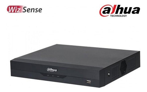 Dahua Dvr De 16 Canales Xvr5116hs-i3 Disco Duro 16tb Usb 2.0