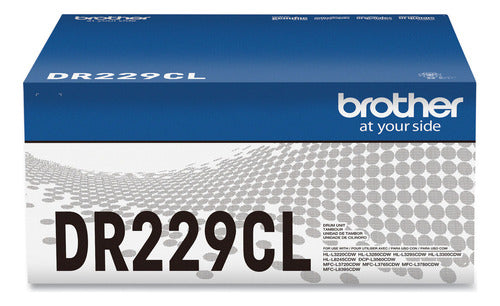 Tambor Brother Dr925 Negro, 75.000 Páginas Original
