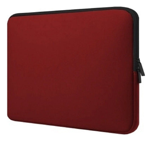 Brobotix Funda De Neopreno 256014-1 Para Laptop 14 , Rojo