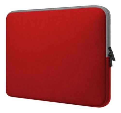Brobotix Funda De Neopreno 256349-5 Para Laptop 15.6 , Rojo