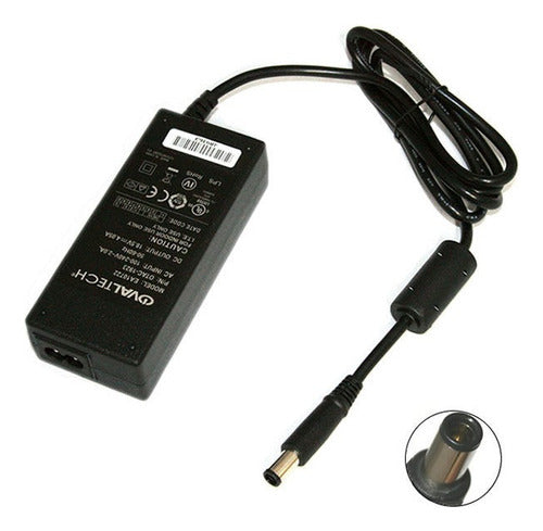 Cargador Ovaltech Otac-e53, 19v, 4.94a Negro Portátil