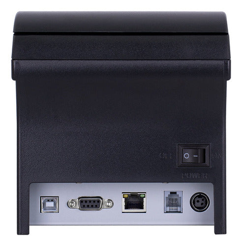 Techzone Tzbe400 Impresora Tickets Térmico 576dpi, Usb Rj-11